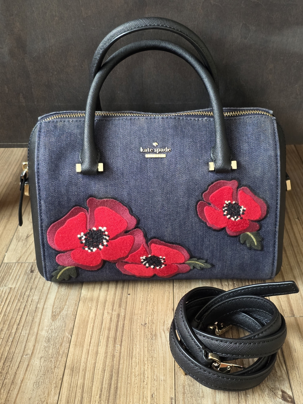 Kate Spade New York Cameron Street Poppy Large Lane Satchel